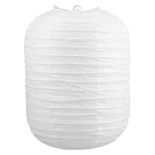Paper Lamp Shade Paper Pendant Light Shade Round Foldable Lampshade for