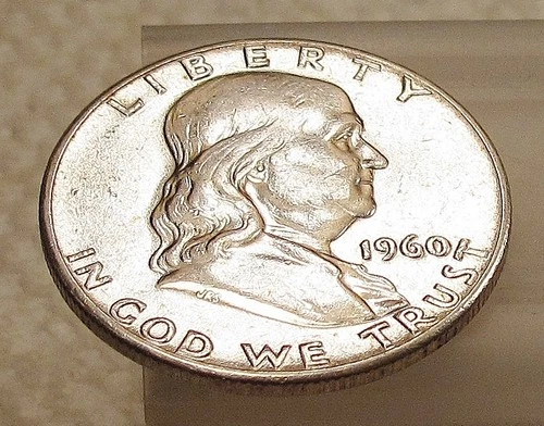 1960   Franklin Half Dollar" Great Bullion Coin "  #106 - 13