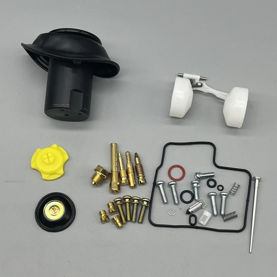 Kit de reconstrucción de carburador para Honda PC800 89-98 con conjunto de émbolo flotador Foto 2 de 4