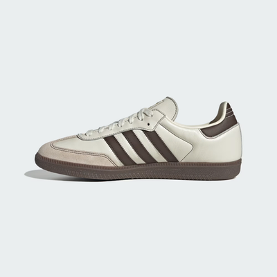 KK4484 adidas Originals Samba OG Off White Brown Gum (Men's) | eBay