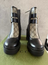 Gucci Authentic Boots Black/ Nero / Beige wit...