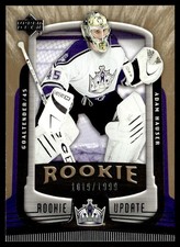 2005-06 Upper Deck Rookie Update Adam Hauser Rookie 1019/1999 Los Angeles Kings
