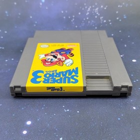 Super Mario Bros. 3 (Nintendo Entertainment System) NES Video Game Cartridge A