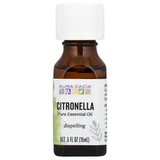 Pure Essential Oil, Citronella, 0.5 fl oz (15 ml)