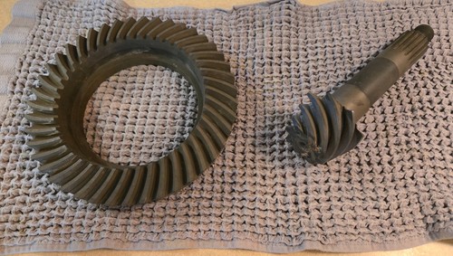 Vintage NOS 55P 8.2" 10 Bolt 5:38 Gears Unknown Brand