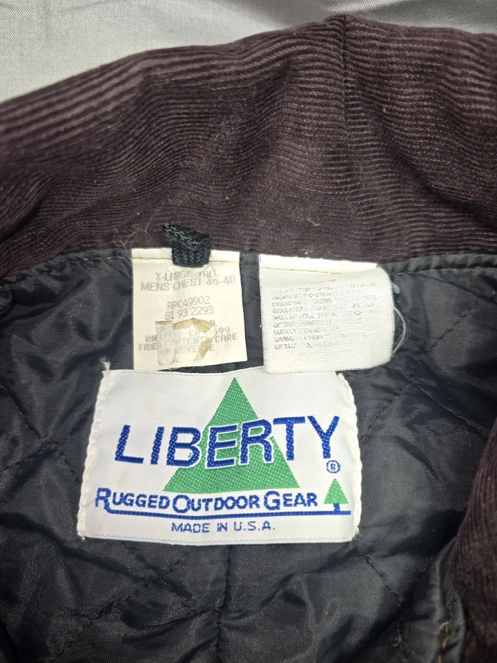 Liberty Rugged Outdoor Gear Camo Hunting Jacket – Made in USA – Men’s XL Tall - Image 3 of 4