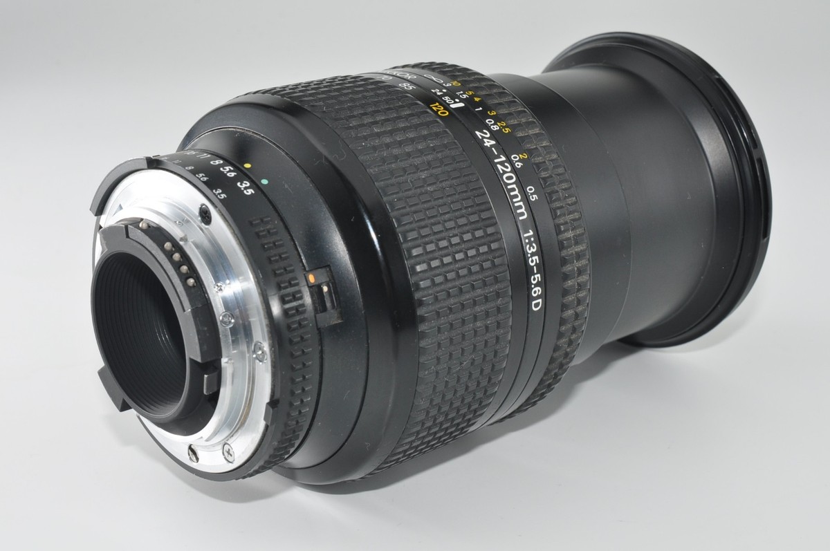 Excellent Nikon AF Nikkor 24-120mm f3.5-5.6D Zoom Lens from Japan