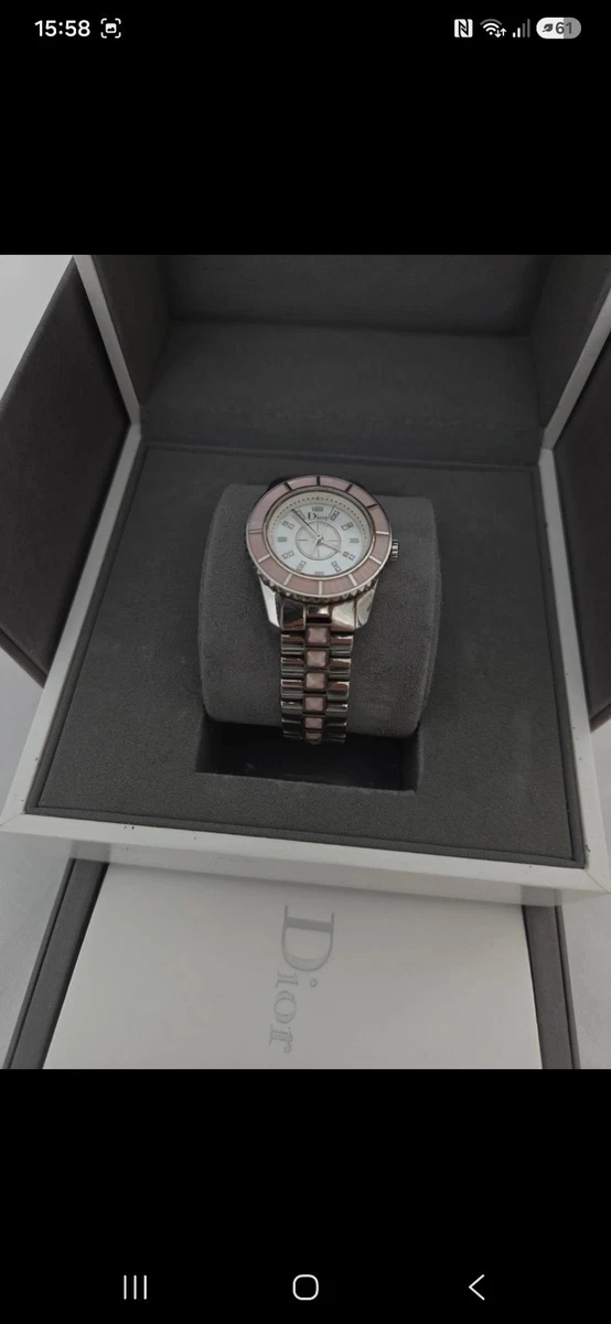 Dior Quartz Battery Wristwatches for sale | eBay