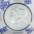 1885 MORGAN SILVER DOLLAR AUTHENTIC HI GRADE U.S MINT COIN FREE SHIPPING 5811