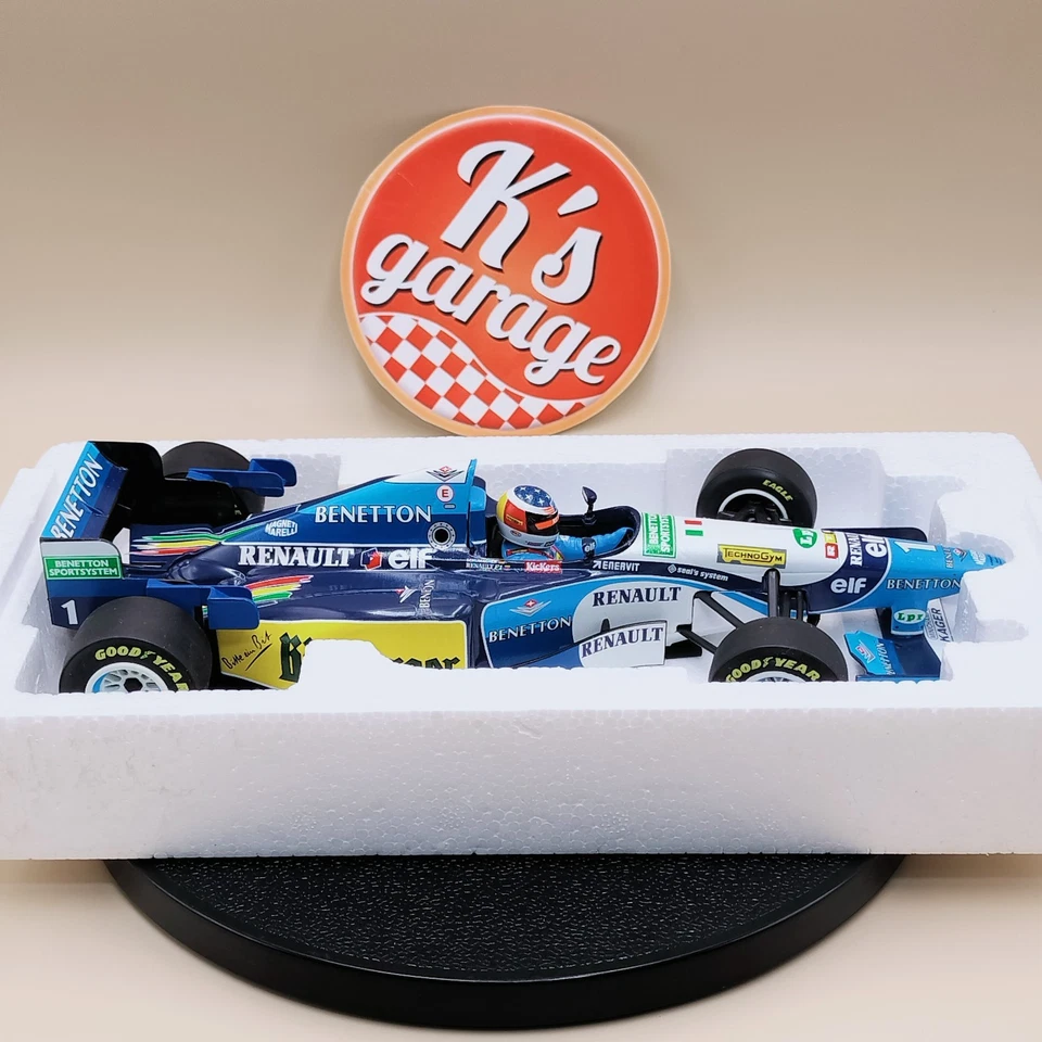 MINICHAMPS 1/18 Benetton Renault B195 Germany 1995 Michael Schumacher 510951823 - Image 4 of 4
