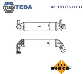 30463 LADELUFTKÜHLER KÜHLER LADELUFT NRF NEU OE QUALITÄT