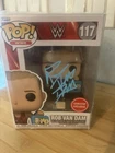 WWE Funko Pop! Rob Van Dam #117 Gamestop Exclusive With Signature Collectible Fi
