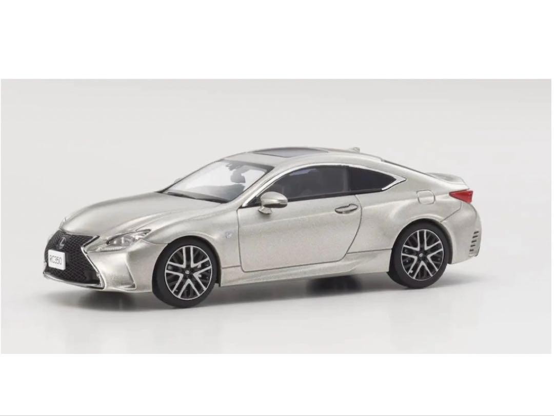 Lexus RC 350 F SPORT ミニカー 1/43 Kyosho 1/43 Lexus RC 350 F Sport (Orange) 2017 From Japan | eBay