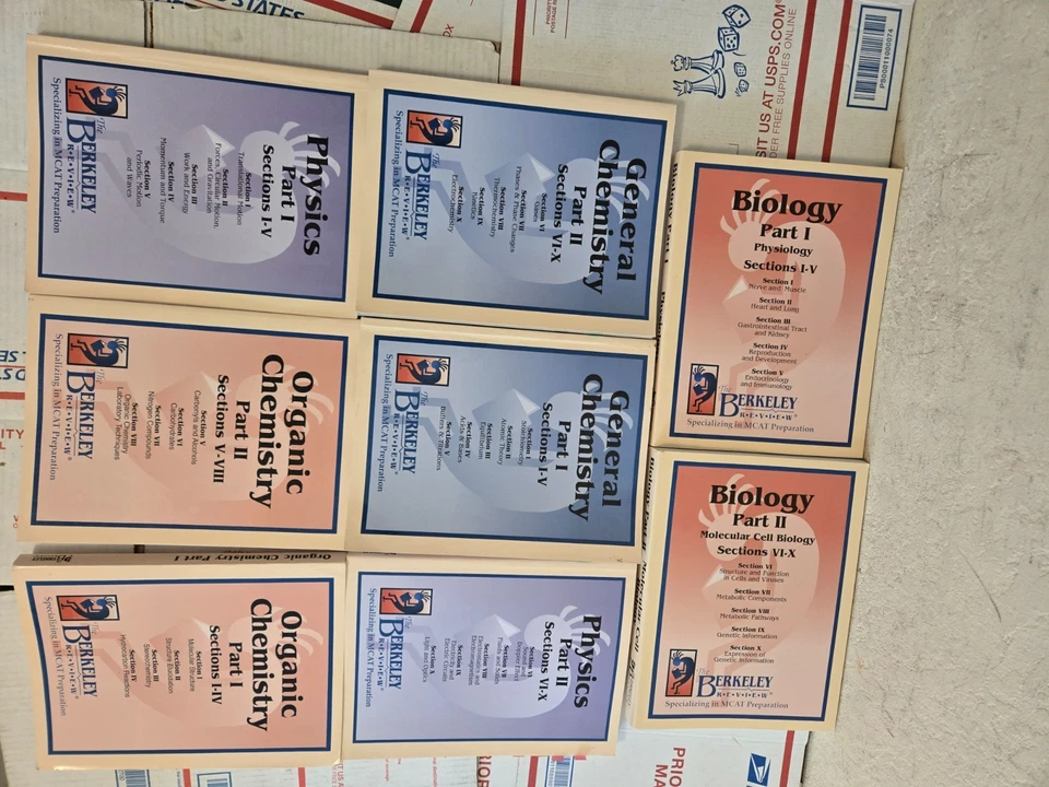 Berkeley Review Specializing in MCAT Prep 2012-2013 set of 8 - Image 2 of 4