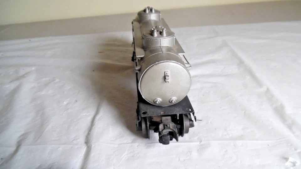 Lionel 2465 Vintage Sunoco Two Dome Tank Car 0/027 Used - Image 3 of 4