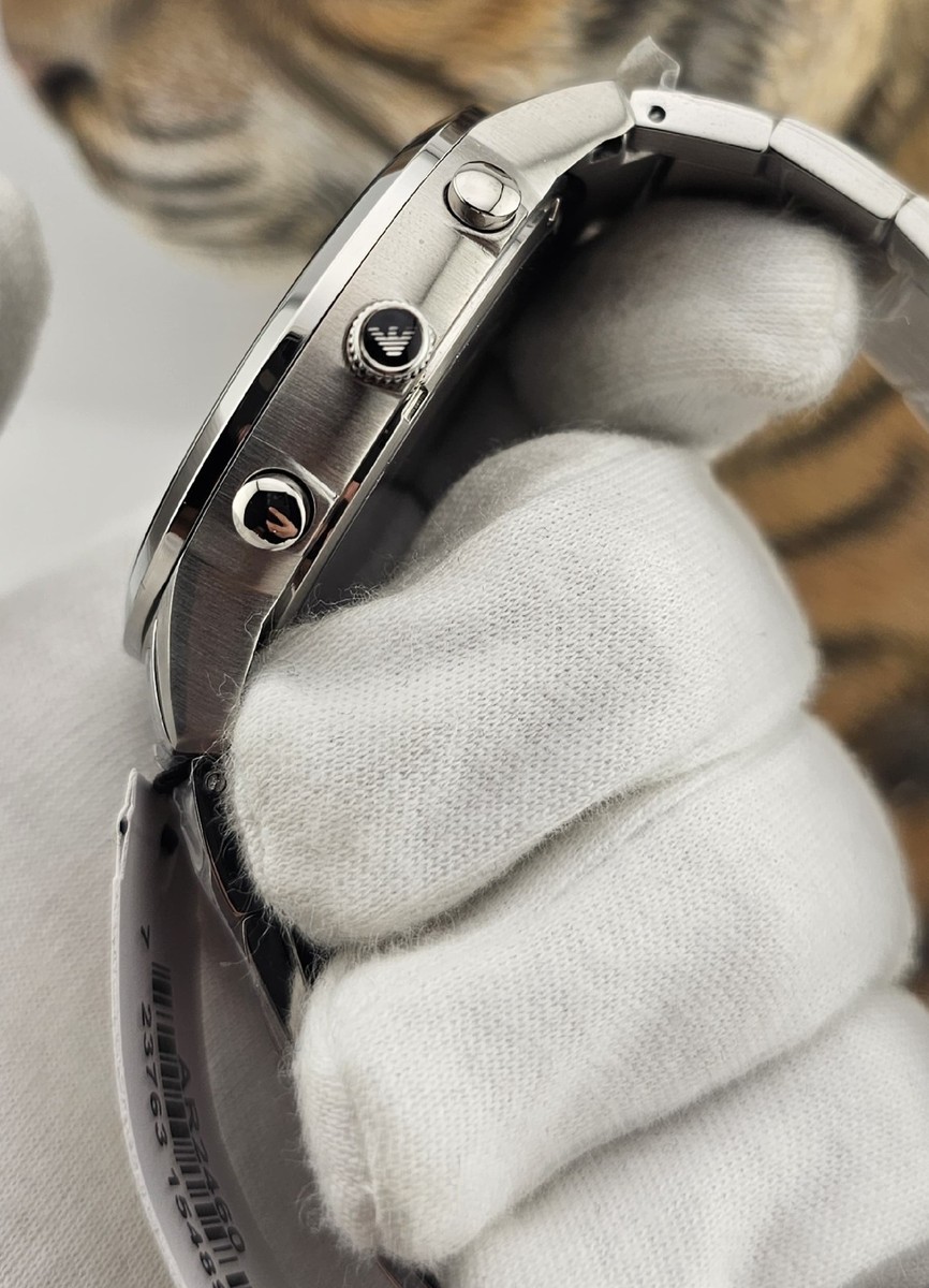 Emporio Armani Sportivo AR2460 Stainless Steel Chronograph Wrist