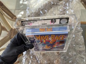 Wave Race Waverace Nintendo Game Boy NTSC USA VGA 80 NOT WATA First Print Rare