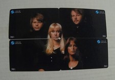 ABBA  Great Chinese Phone Cards - puzzle type