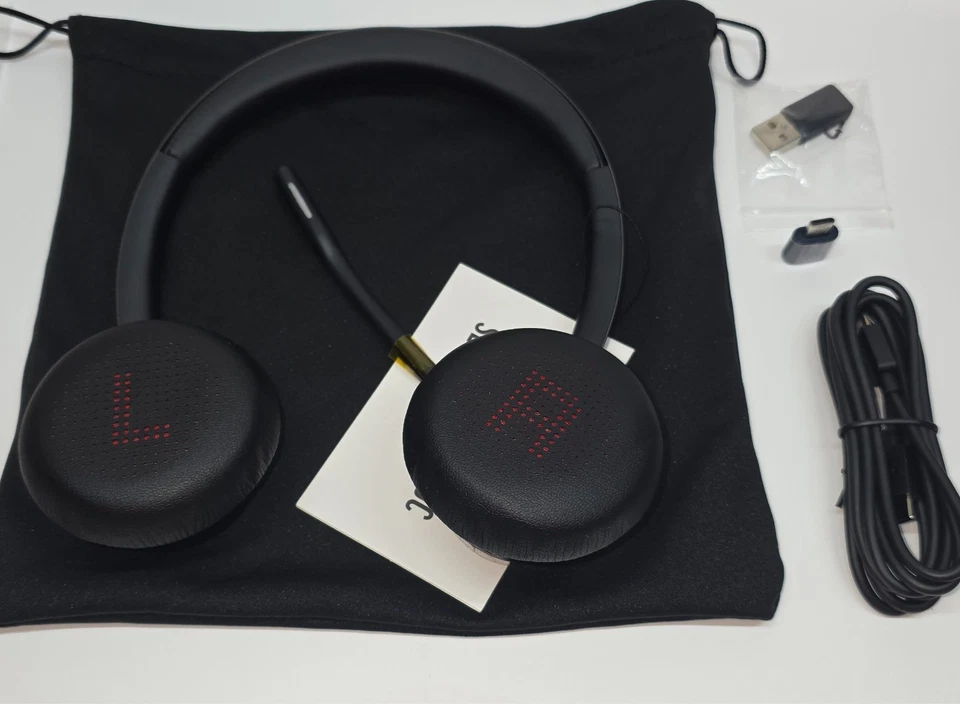 Poly Voyager 4320 UC, Microsoft Teams, Stereo-Headset, USB-C BT700 und Bluetooth - Bild 3 von 4