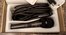Fifine Technology K6 Black Detachable Cable Handheld Dynamic Karaoke Microphone