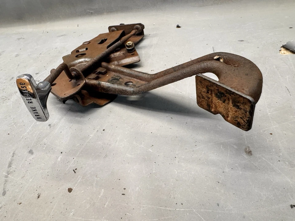 1966-1970 Dodge Charger Coronet Emergency E-Brake Pedal Plymouth Roadrunner GTX - Image 2 of 4