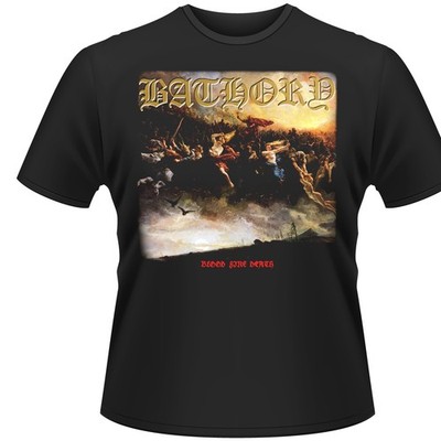 Bathory - Blood, Fire, Death T-Shirt - Official Merch