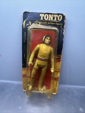 Vintage Gabriel Legend of the Lone Ranger Tonto Poseable Plastic Action Figure