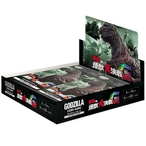 godzilla booster box Godzilla Card Game BP02 Booster Set #2 Monsters Raid Again Booster Box