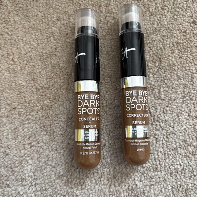 It Cosmetics Bye Bye Dark Spots Concealer und Serum Rich Warm 51 neu versiegelt x 2 
