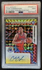 2021-22 Mosaic Cade Cunningham Rookie Auto Choice Fusion Red Yellow #CCH PSA 9