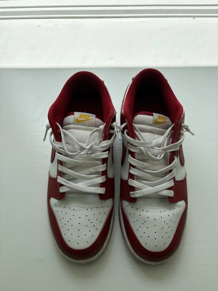 Nike Dunk High Red/White for Sale | Authenticity Guaranteed | eBay
