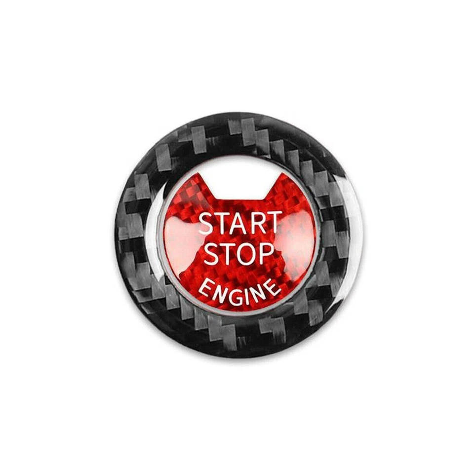 Switch Cover On-off Cap For Infiniti Q50 14-19 Q60 17-19 Custom Performance Red - Image 2 of 4