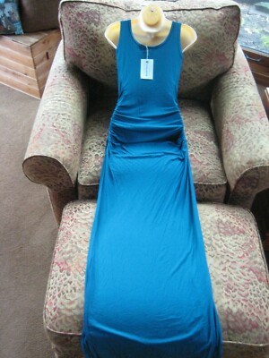 NWT casual lightweight teal blue fitted stretch maxi dress cover-up sz S | eBay NWT casual lightweight teal blue fitted stretch maxi dress cover-up sz S | eBay