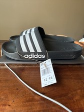 adidas Men's Adilette Shower Slide Black Sandals