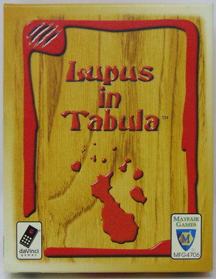 Mayfair Games 2004 Isupus in Tabula Card Game