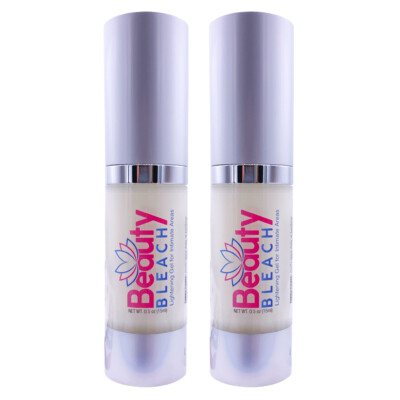 Beauty Bleach - (2 PACK) - Anal Bleach-Private Areas Skin Genital Whitening Gel