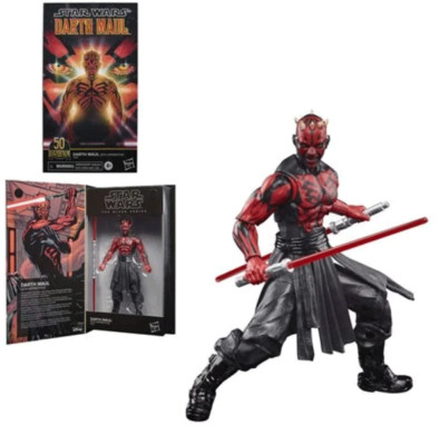 Star Wars Black Series Darth Maul (Sith Apprentice) 50th 15cm Actionfigur Neu