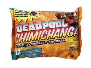 deadpool chimichanga blind bag