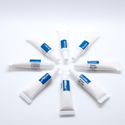 Krytox GPL-205 Grade 0 - 9g Tube mit Feinspitze
