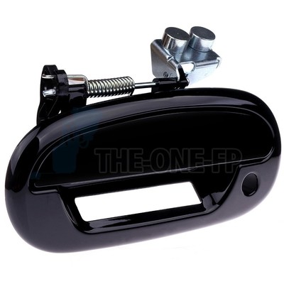 Outer Front Door Handle Driver Left Side W Keypad Fits 97 03 Ford F150 Truck Ebay