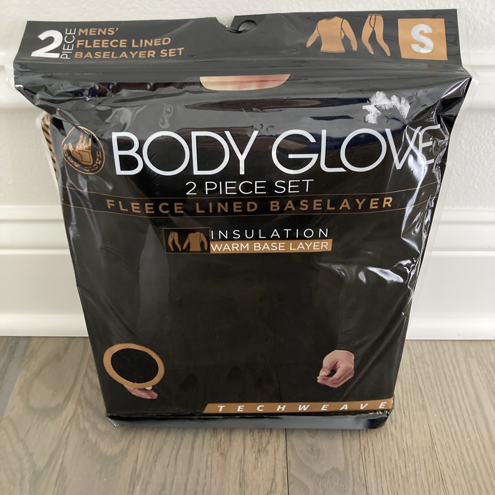 body glove fleece lined base layer