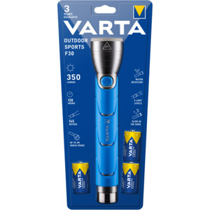 VARTA 18629101421 LED Outdoor Sports Flashlight 3c E