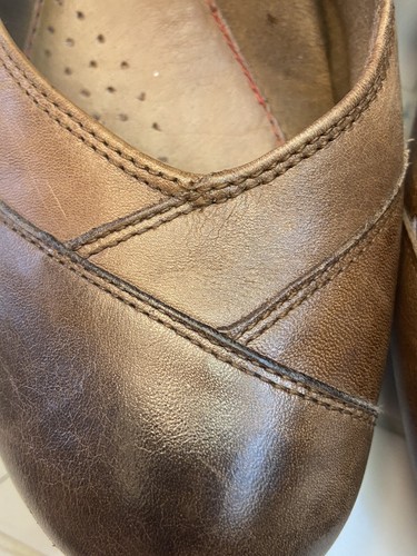 Cobb Hill By New Balance Women's Flats Shoes Lightweight Mary Jane Brown Sz 7M - Picture 7 of 7
