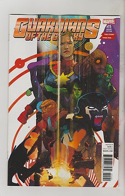 MARVEL COMICS GUARDIANS OF THE GALAXY #15 FEB 2017 STORY THUS FAR VARIANT NM