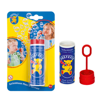 Pustefix - Großpackung - 70ml - Seifenblasen   auf Blisterkarte - 1 Stück