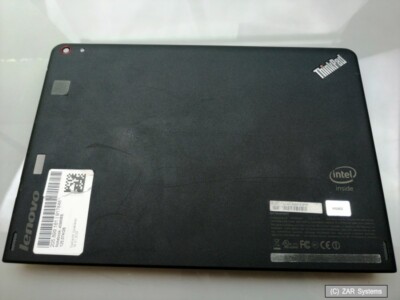 Lenovo Thinkpad 10 (Type 20E3, 20E4) Ersatzteil: Back Cover, Deckel, Rückseite