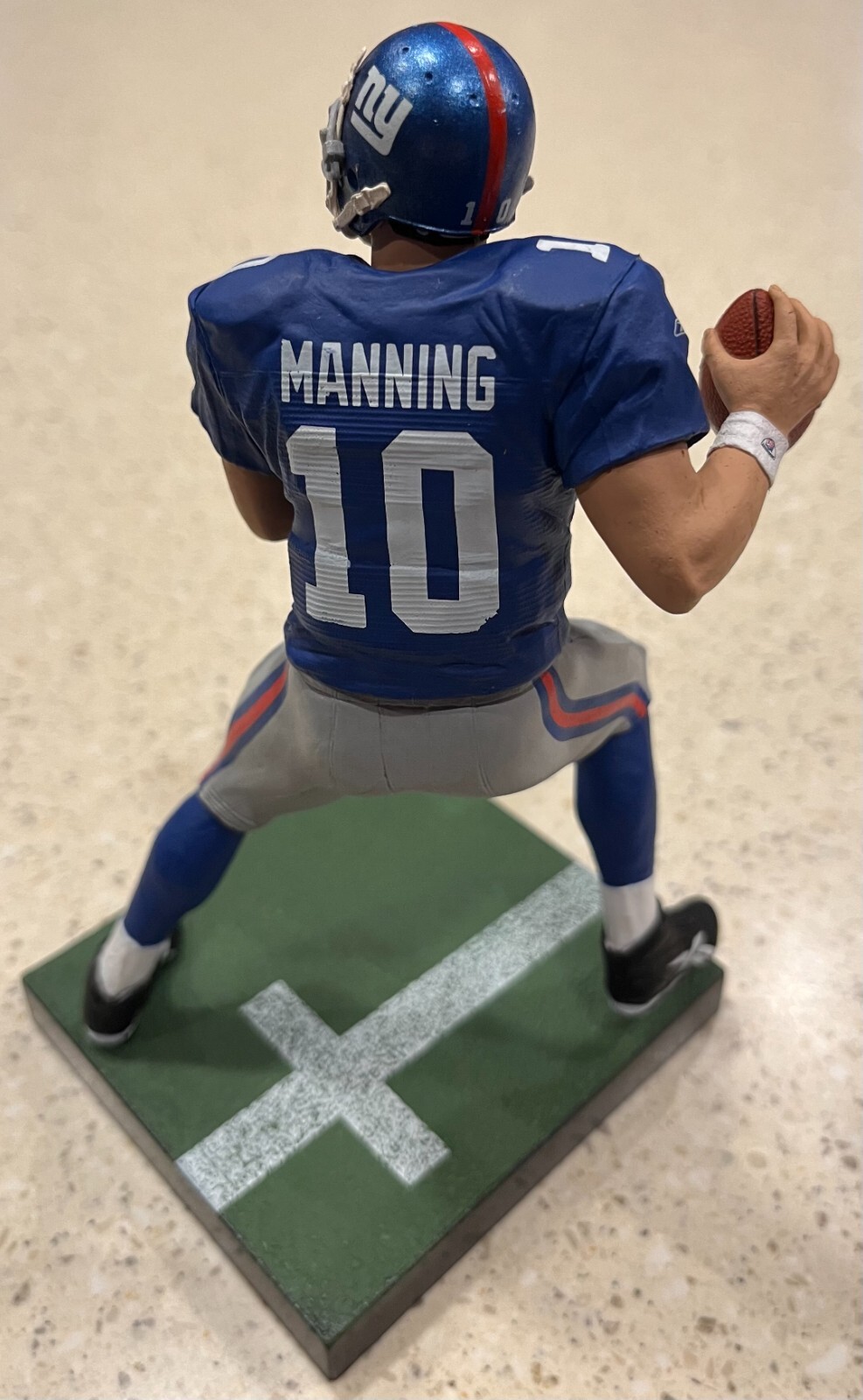 Lot of (7) McFarlane NFL Action Figures New York Giants Taylor Manning