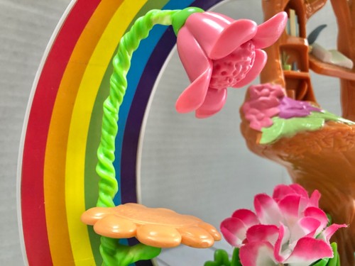 Disney Tinkerbell Fairy Playset Toys Treehouse Jakks 2010 Rainbow Fairies House - 第 6/9 張圖片