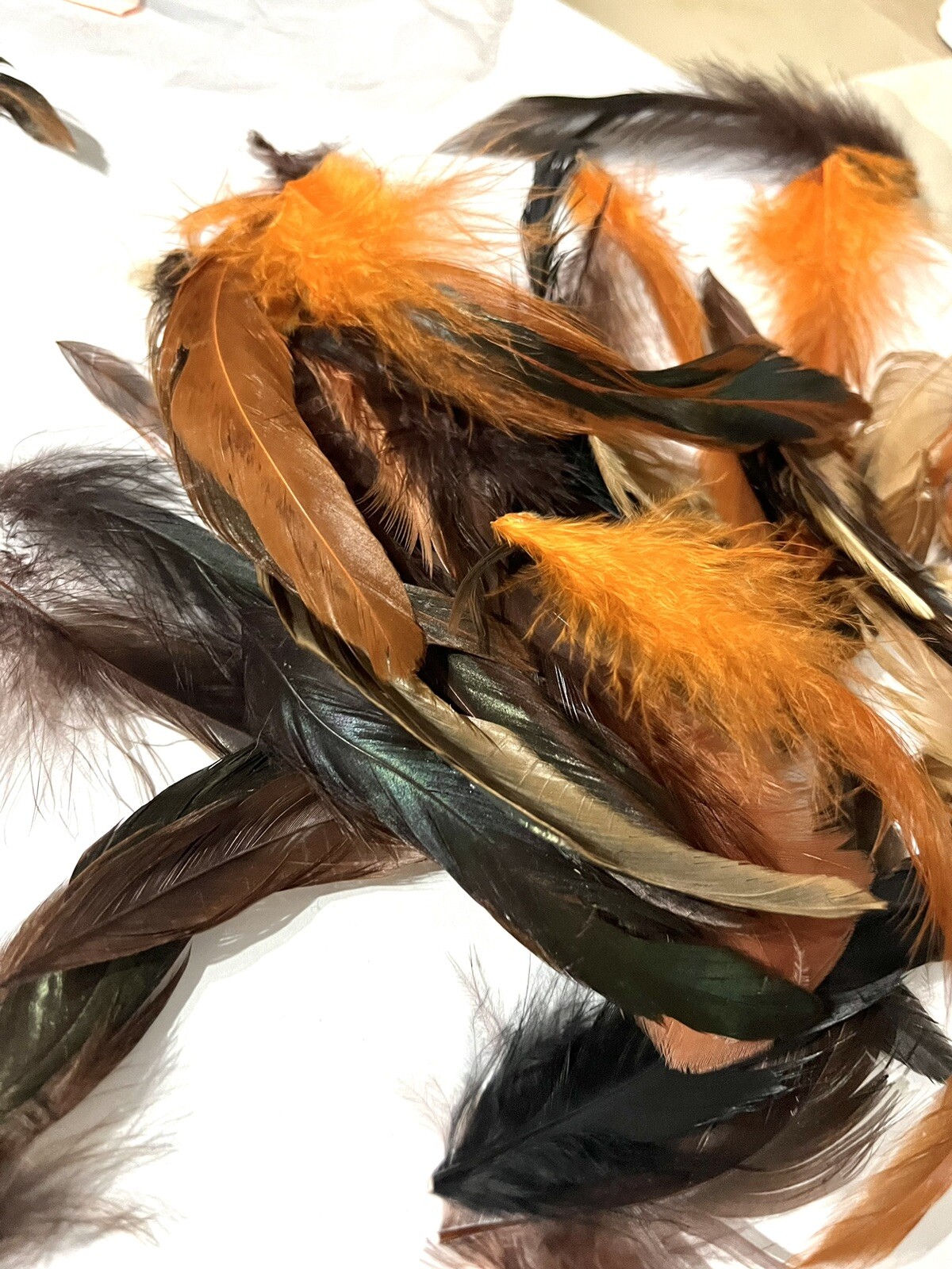 Bolsa Con Plumas (nuevas)