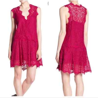 Free People Heart in Two Lace Minidress Size XS NWT | eBay